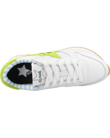Sportivo per Donna SUN68 ZAPATILLAS MUJER MODELO BIG STARGIRL COLOR BLANCO BNCLME