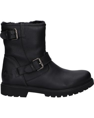 Botas de Hombre PANAMA JACK BOTAS FAUST BLACKC28