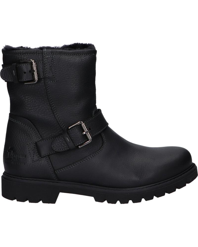 Botas de Hombre PANAMA JACK BOTAS FAUST BLACKC28
