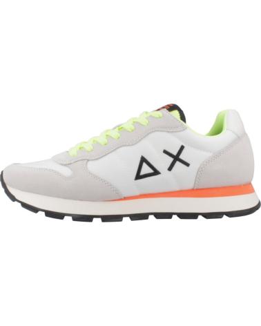 Deportivas de Hombre SUN68 DEPORTIVAS SUN 68 TOM FLUO BLANCO