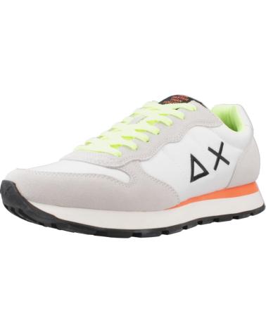 Esportes  de Homem SUN68 DEPORTIVAS SUN 68 TOM FLUO BLANCO