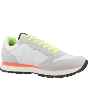 Esportes  de Homem SUN68 DEPORTIVAS SUN 68 TOM FLUO BLANCO