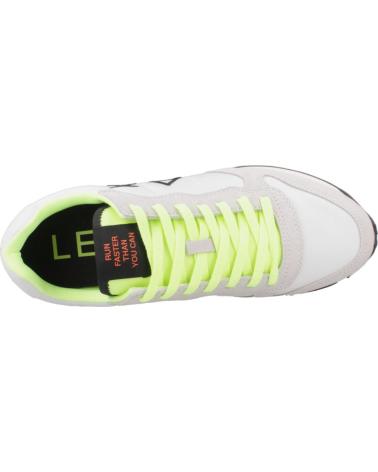 Esportes  de Homem SUN68 DEPORTIVAS SUN 68 TOM FLUO BLANCO