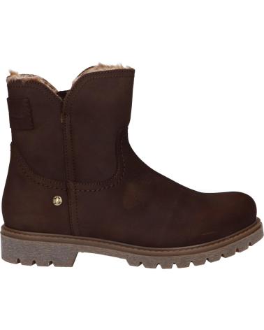 Botas de Mulher PANAMA JACK BRESCIA B18 NOBUCK MARRON - BROWN