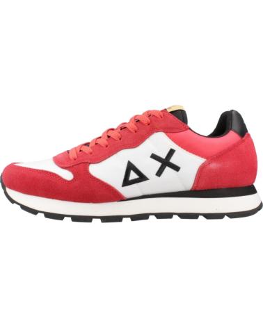 Sportivo per Uomo SUN68 ZAPATILLAS HOMBRE MODELO TOM COLOR COLOR ROJO S92 LAMPON