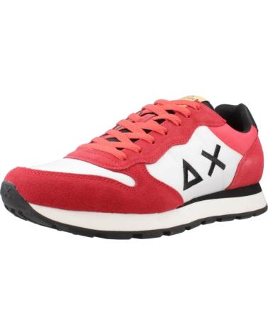 Sneaker für Herren SUN68 ZAPATILLAS HOMBRE MODELO TOM COLOR COLOR ROJO S92 LAMPON