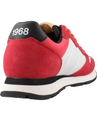 Sneaker für Herren SUN68 ZAPATILLAS HOMBRE MODELO TOM COLOR COLOR ROJO S92 LAMPON