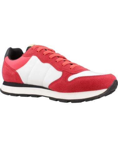 Sneaker für Herren SUN68 ZAPATILLAS HOMBRE MODELO TOM COLOR COLOR ROJO S92 LAMPON
