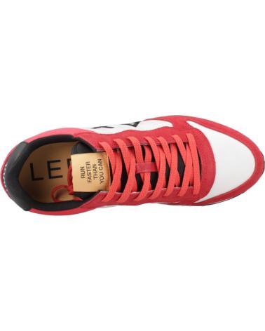 Sneaker für Herren SUN68 ZAPATILLAS HOMBRE MODELO TOM COLOR COLOR ROJO S92 LAMPON