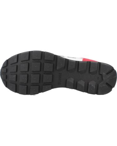 Sneaker für Herren SUN68 ZAPATILLAS HOMBRE MODELO TOM COLOR COLOR ROJO S92 LAMPON