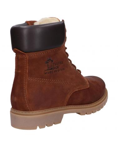 Bottines pour Homme PANAMA JACK PANAMA 03 WOOL C11 VELOUR GRASS CUERO - BARK