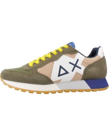 Sportivo-De-Hombre-SUN68-ZAPATILLAS-HOMBRE-MODELO-JAKI-BICOLOR-COLOR-VERDE-S1916-MILT