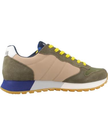 Sneaker-De-Hombre-SUN68-ZAPATILLAS-HOMBRE-MODELO-JAKI-BICOLOR-COLOR-VERDE-S1916-MILT