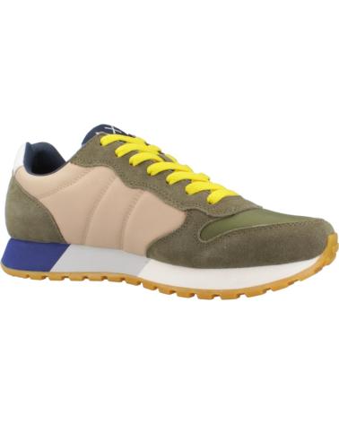 Sneaker-De-Hombre-SUN68-ZAPATILLAS-HOMBRE-MODELO-JAKI-BICOLOR-COLOR-VERDE-S1916-MILT