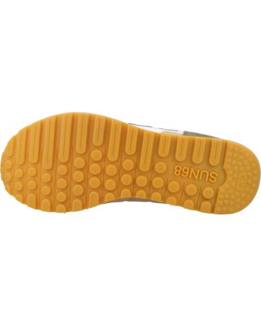 Sneaker-De-Hombre-SUN68-ZAPATILLAS-HOMBRE-MODELO-JAKI-BICOLOR-COLOR-VERDE-S1916-MILT