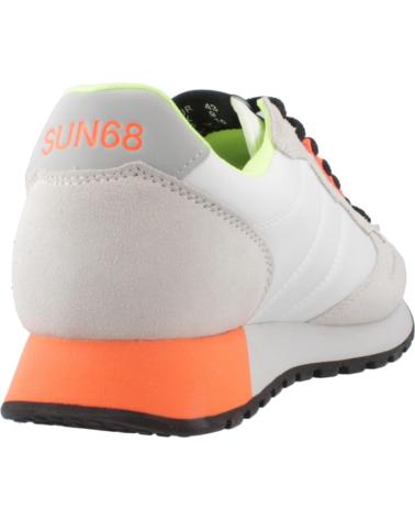 Sneaker für Herren SUN68 ZAPATILLAS HOMBRE MODELO JAKI FLUO COLOR BLANCO S01 BIANCO
