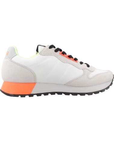 Sneaker für Herren SUN68 ZAPATILLAS HOMBRE MODELO JAKI FLUO COLOR BLANCO S01 BIANCO