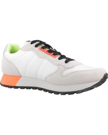 Sneaker für Herren SUN68 ZAPATILLAS HOMBRE MODELO JAKI FLUO COLOR BLANCO S01 BIANCO