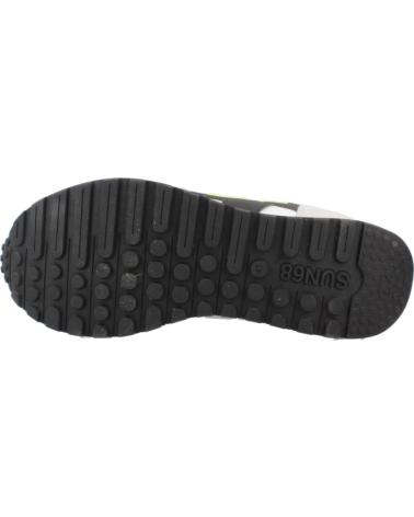 Sneaker für Herren SUN68 ZAPATILLAS HOMBRE MODELO JAKI FLUO COLOR BLANCO S01 BIANCO