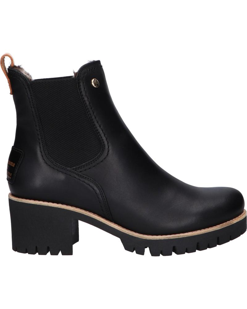 Stivali per Donna PANAMA JACK PIA TRAV B1 NAPA NEGRO - BLACK