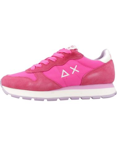 Scarpe-da-ginnastica-casual-da-donna-SUN68-ZAPATILLAS-MUJER-MODELO-ALLY-SOLID-NYLON-COLOR-ROSA-S20-FUXI-S20-FUXIA