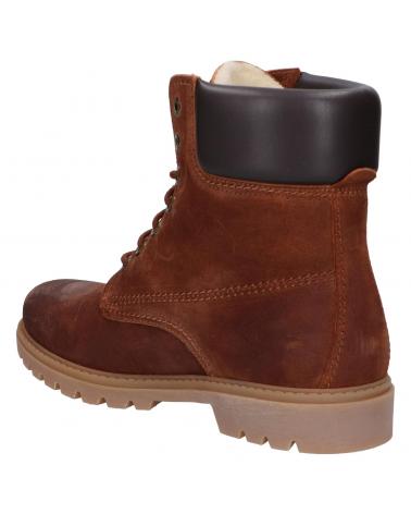 Bottines pour Homme PANAMA JACK PANAMA 03 WOOL C11 VELOUR GRASS CUERO - BARK