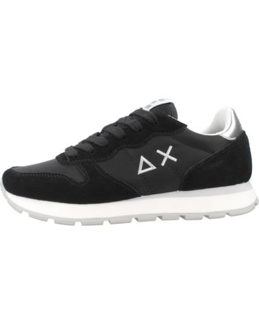 Sportivo per Donna SUN68 ZAPATILLAS MUJER MODELO ALLY GOLD SILVER COLOR NEGRO S11 NER S11 NERO