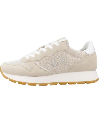 Sportivo per Donna SUN68 ZAPATILLAS MUJER MODELO ALLY GLITTER COLOR ORO S43 ORO