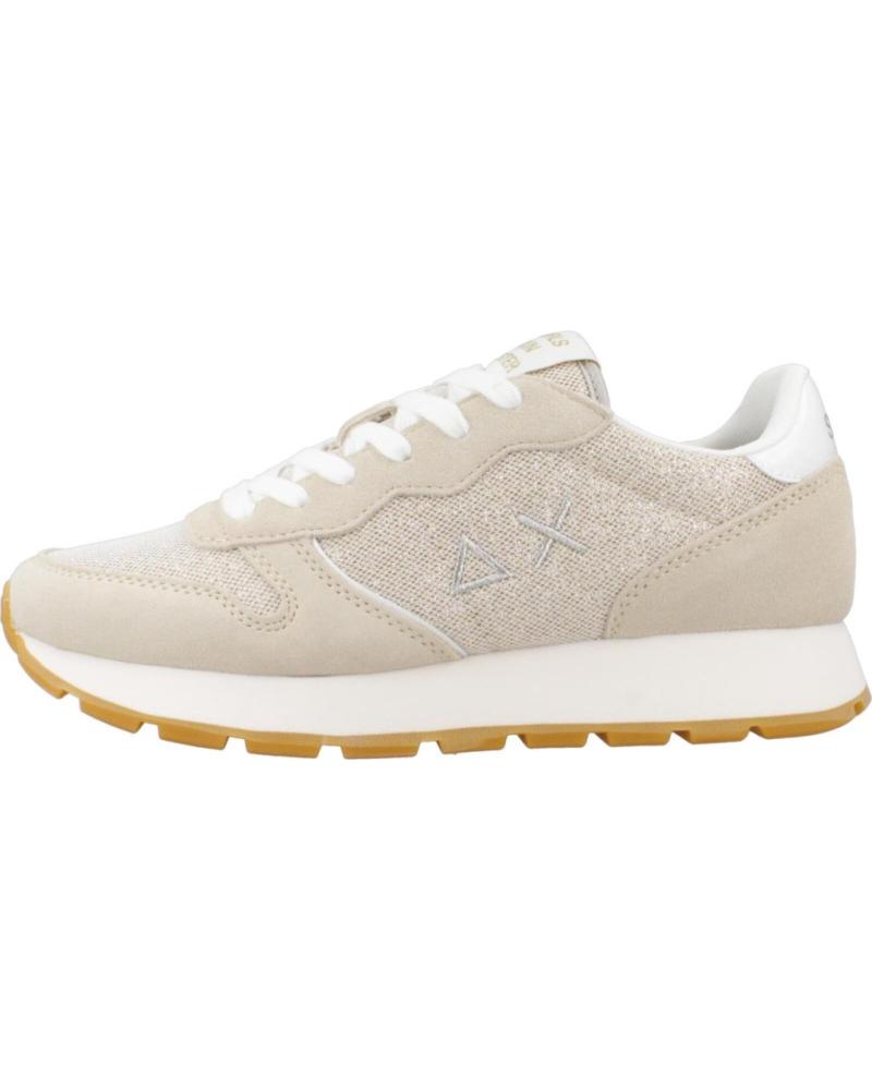 Sneaker für Damen SUN68 ZAPATILLAS MUJER MODELO ALLY GLITTER COLOR ORO S43 ORO