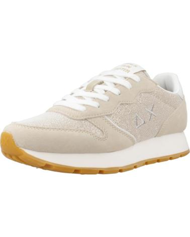 Sneaker für Damen SUN68 ZAPATILLAS MUJER MODELO ALLY GLITTER COLOR ORO S43 ORO