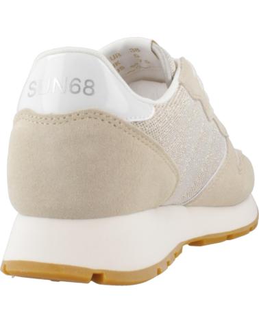 Sneaker für Damen SUN68 ZAPATILLAS MUJER MODELO ALLY GLITTER COLOR ORO S43 ORO