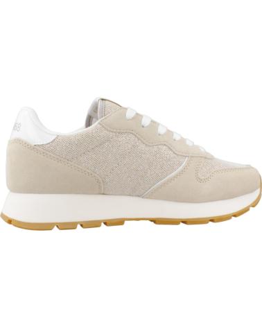 Sneaker für Damen SUN68 ZAPATILLAS MUJER MODELO ALLY GLITTER COLOR ORO S43 ORO