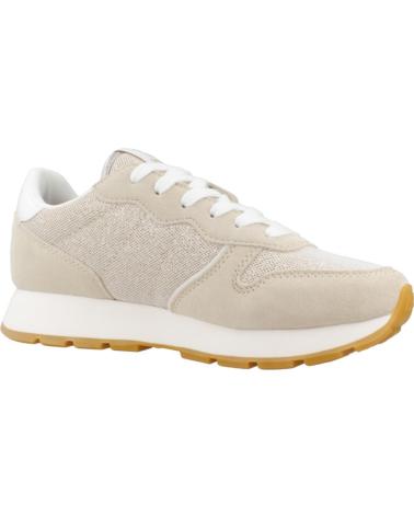 Sneaker für Damen SUN68 ZAPATILLAS MUJER MODELO ALLY GLITTER COLOR ORO S43 ORO
