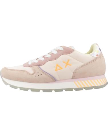 Sportivo per Donna SUN68 ZAPATILLAS MUJER MODELO ALLY CANDY CANE COLOR ROSA S39 PORCE