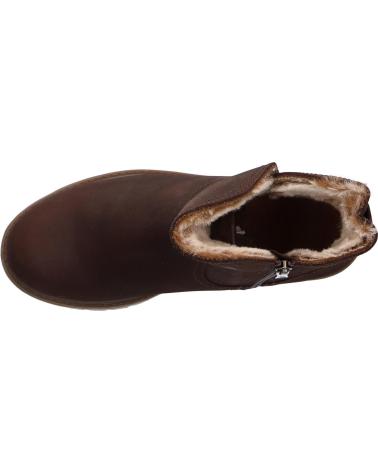 Botas de Mulher PANAMA JACK BRESCIA B18 NOBUCK MARRON - BROWN