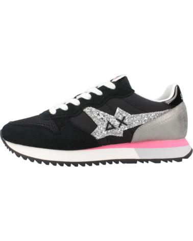 Sportivo per Donna SUN68 ZAPATILLAS MUJER MODELO STARGIRL COLOR NEGRO S11 NERO
