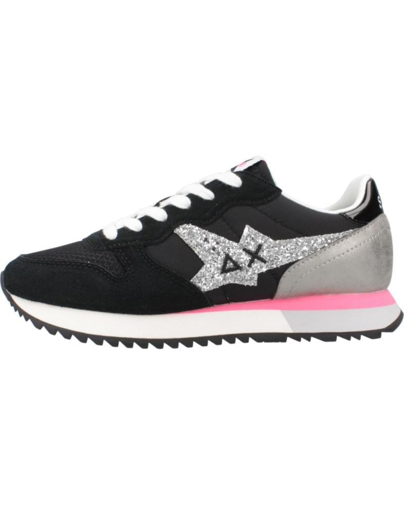 Sportivo per Donna SUN68 ZAPATILLAS MUJER MODELO STARGIRL COLOR NEGRO S11 NERO