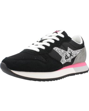 Sportivo per Donna SUN68 ZAPATILLAS MUJER MODELO STARGIRL COLOR NEGRO S11 NERO
