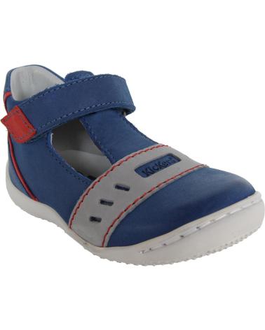 Sapatos-De-Niño-KICKERS-413491-10-GREG-BLEU-ROUGE