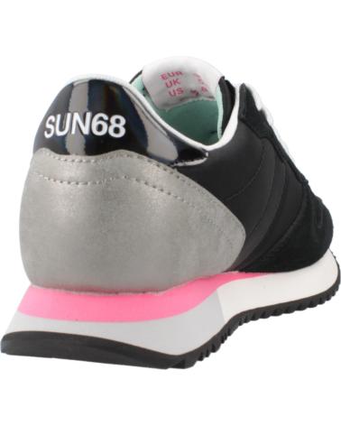 Sportivo per Donna SUN68 ZAPATILLAS MUJER MODELO STARGIRL COLOR NEGRO S11 NERO