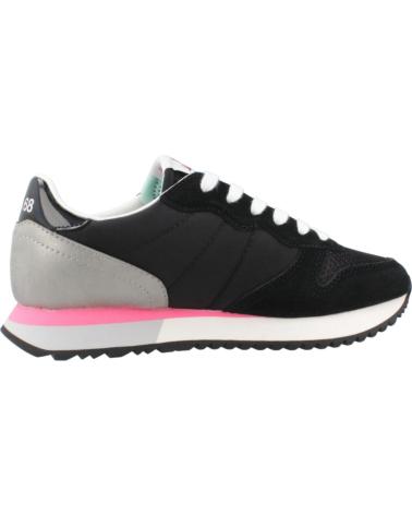 Sportivo per Donna SUN68 ZAPATILLAS MUJER MODELO STARGIRL COLOR NEGRO S11 NERO