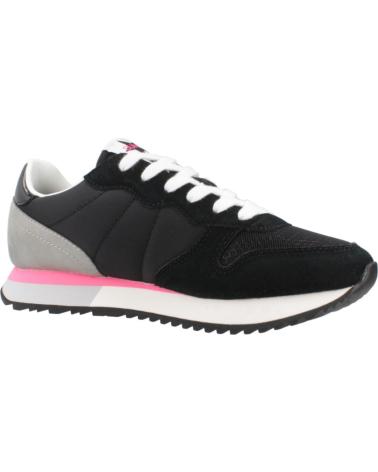Sportivo per Donna SUN68 ZAPATILLAS MUJER MODELO STARGIRL COLOR NEGRO S11 NERO
