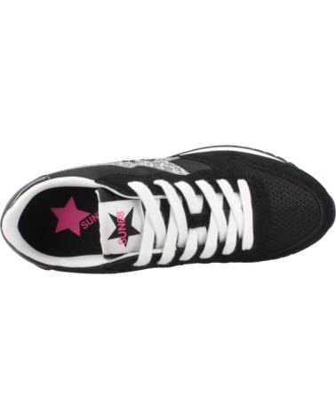 Sportivo per Donna SUN68 ZAPATILLAS MUJER MODELO STARGIRL COLOR NEGRO S11 NERO