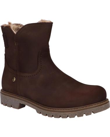 Botas de Mulher PANAMA JACK BRESCIA B18 NOBUCK MARRON - BROWN