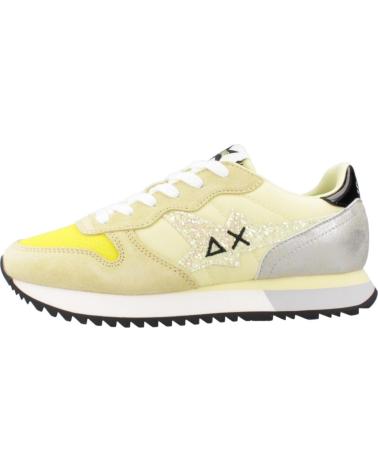 Sportivo per Donna SUN68 ZAPATILLAS MUJER MODELO STARGIRL COLOR AMARILLO S32 GIALIM