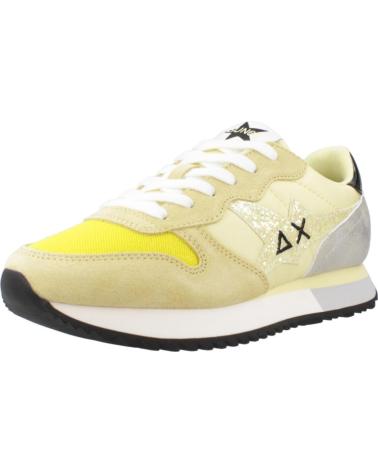 Sportivo per Donna SUN68 ZAPATILLAS MUJER MODELO STARGIRL COLOR AMARILLO S32 GIALIM