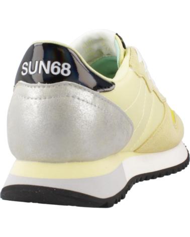 Sportivo per Donna SUN68 ZAPATILLAS MUJER MODELO STARGIRL COLOR AMARILLO S32 GIALIM