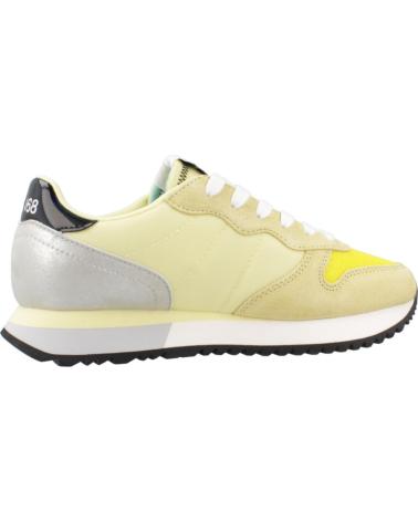 Sportivo per Donna SUN68 ZAPATILLAS MUJER MODELO STARGIRL COLOR AMARILLO S32 GIALIM