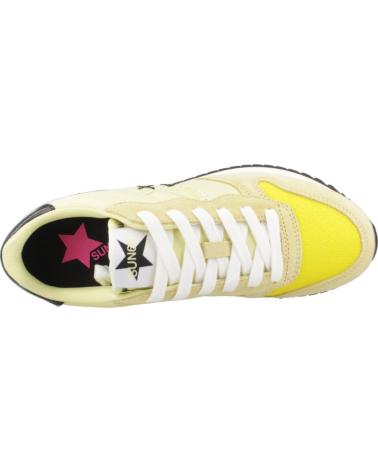 Sportivo per Donna SUN68 ZAPATILLAS MUJER MODELO STARGIRL COLOR AMARILLO S32 GIALIM