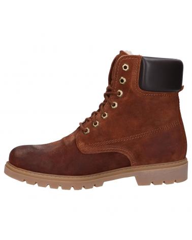 Bottines pour Homme PANAMA JACK PANAMA 03 WOOL C11 VELOUR GRASS CUERO - BARK